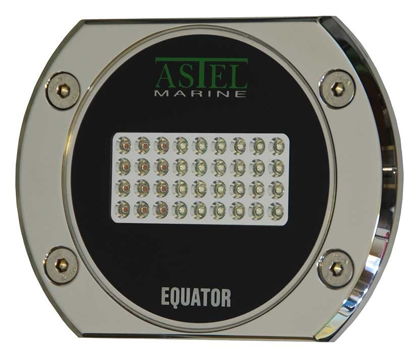 Éclairage sous-marin pour bateau - EQUATOR MSR36240 - ASTEL d.o.o ...