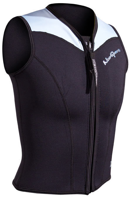 Veste De Plongée Femme 2mm Néoprène - Manches Longues - Zip Avant - Surf, Natation, Plongée