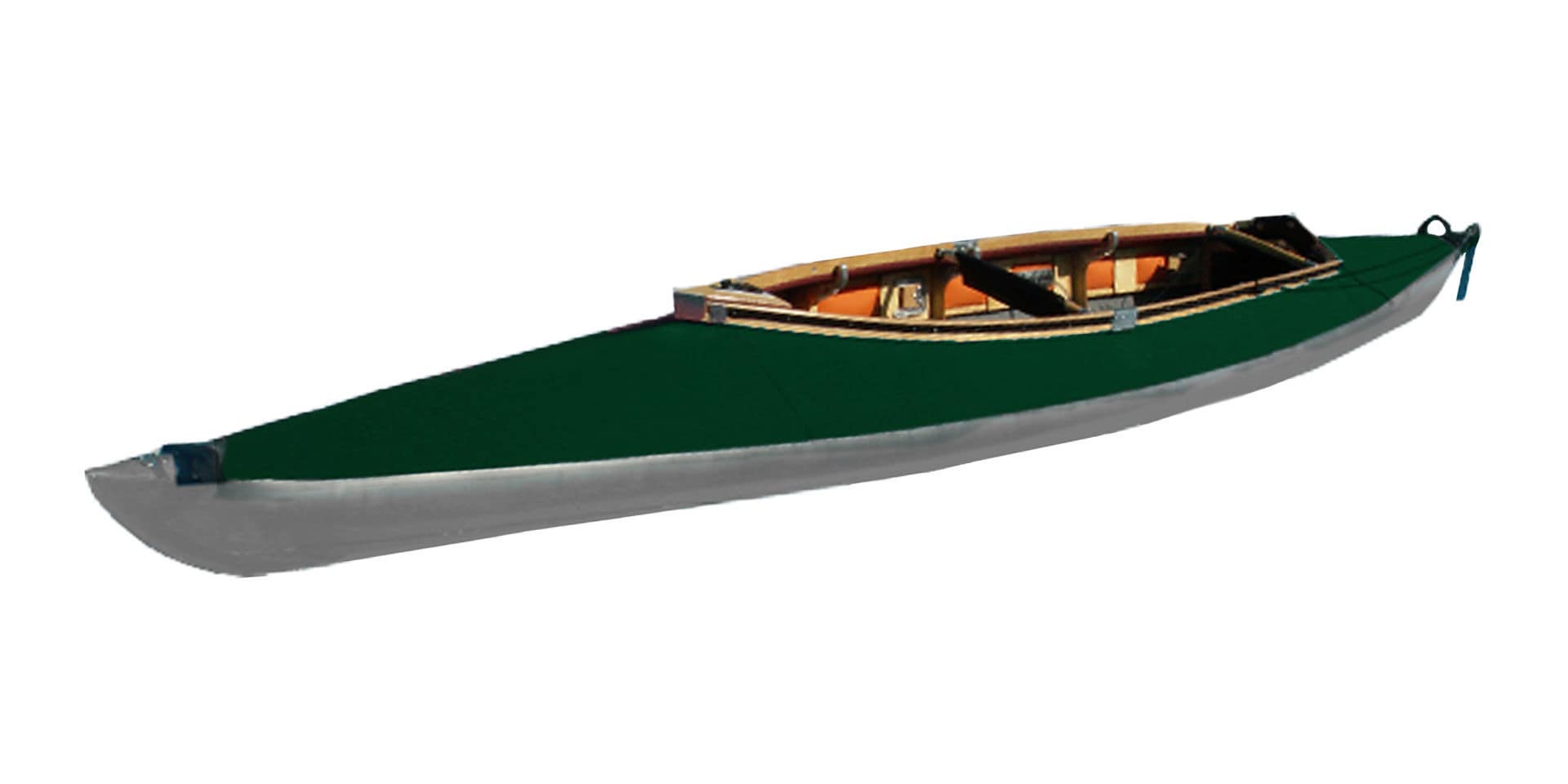 Kayak pliable AMAZON II 520 Smartline Wayland Folding Kayaks de mer / pour adulte / biplace