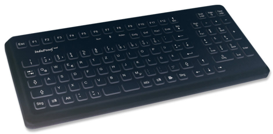 Clavier D Ordinateur Pour Navire Induproofmed Series 105 Scana Mar El As 105 Touches Ip68