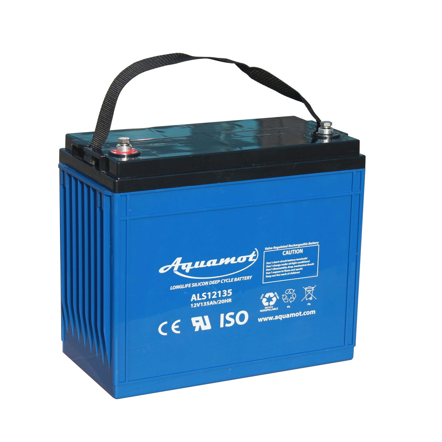 Batterie à décharge profonde 12 V ALS12145 Aquamot AGM / plomb