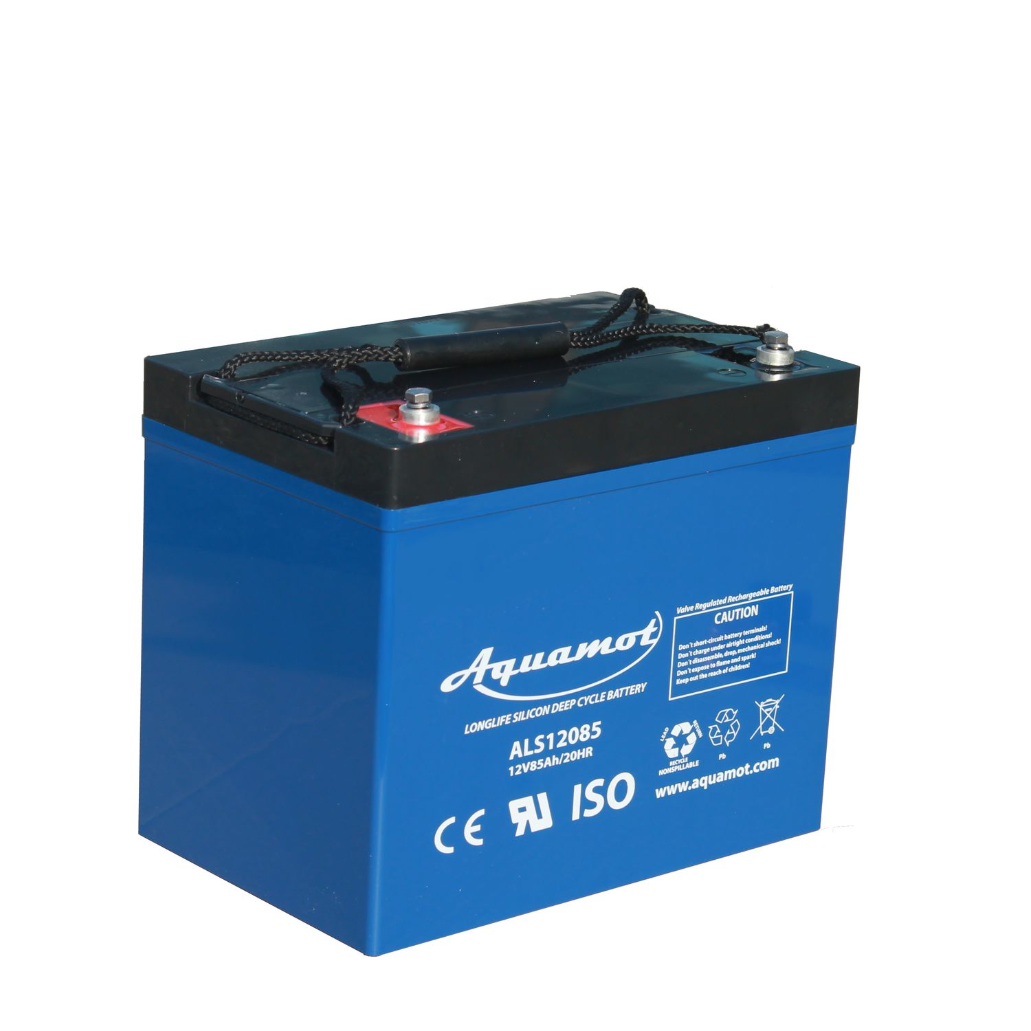 Batterie à Décharge Profonde 12 V - ALS12085 - Aquamot - AGM / Plomb