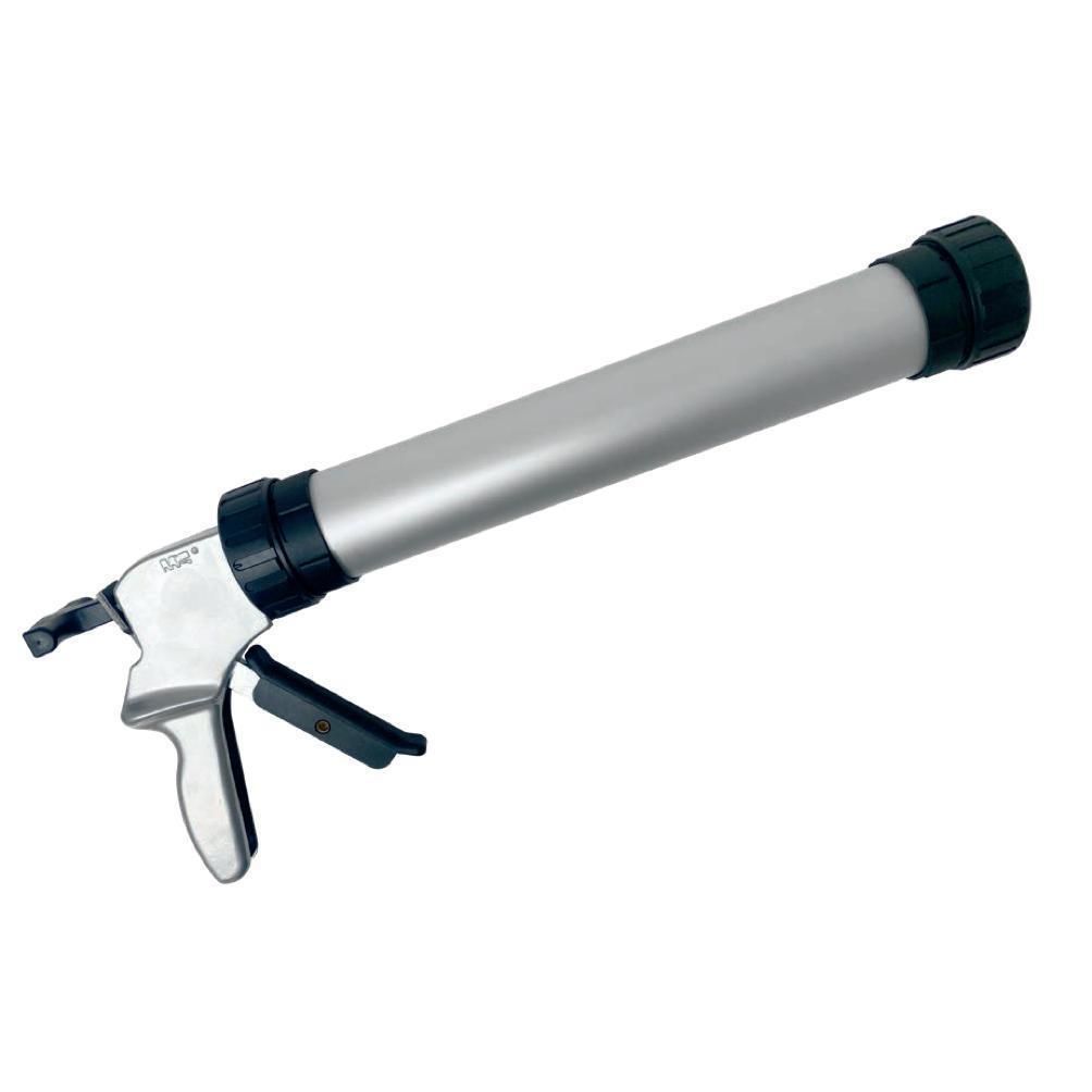 Pistolet à calfeutrer - VBESTLIFE - 600 ml - Alliage d'aluminium - 10 buses - Bricolage facile
