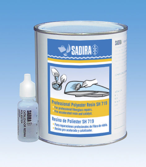 Résine Polyester Pré-accélérée Sinto - Flacon De 500ml Pour Moulage