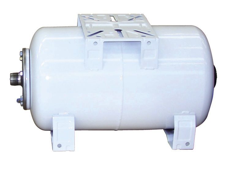 SEAFLO SFDP1 055 060 51 Réservoir à Vessie Pressurisé 0,75 L   125 PSI   Pour Bateau, Camping car, Système D'eau Accumulateur Pression Eau 125 Psi 0.75l Bateau Rv