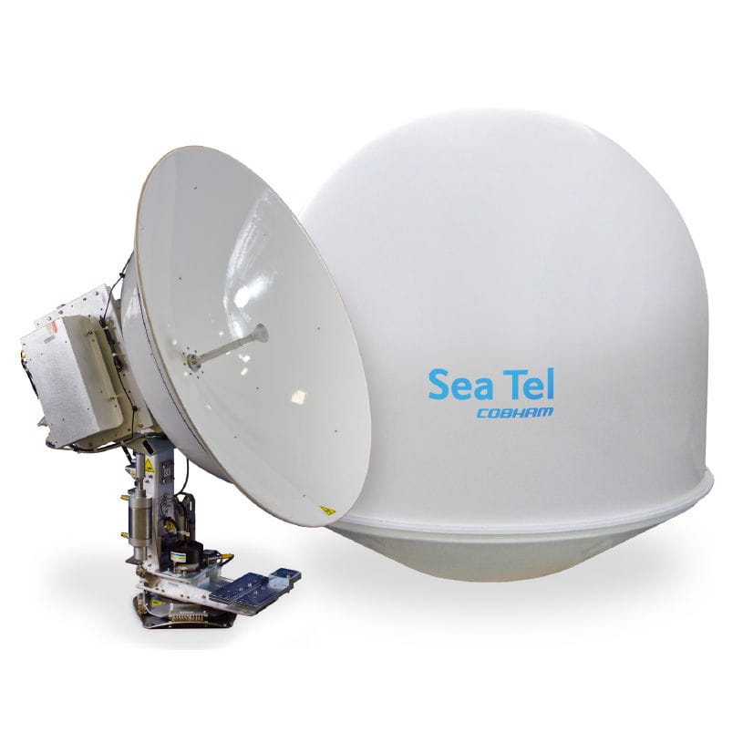 Antenne VSAT Sea Tel 5012 Cobham / bande Ku / RF