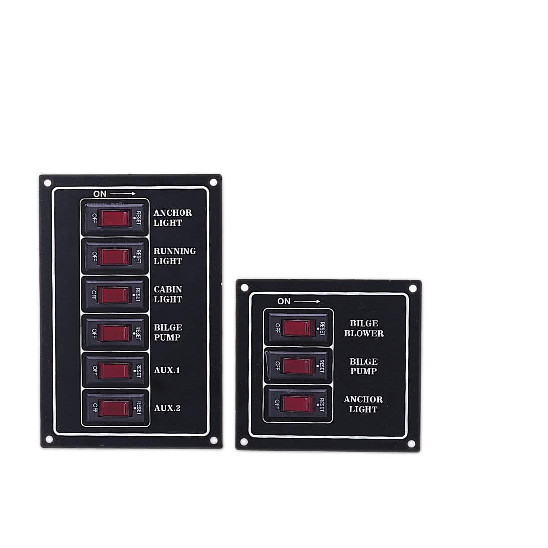 Tableau électrique pour bateau 10073BK & 10076BK AAA WORLDWIDE