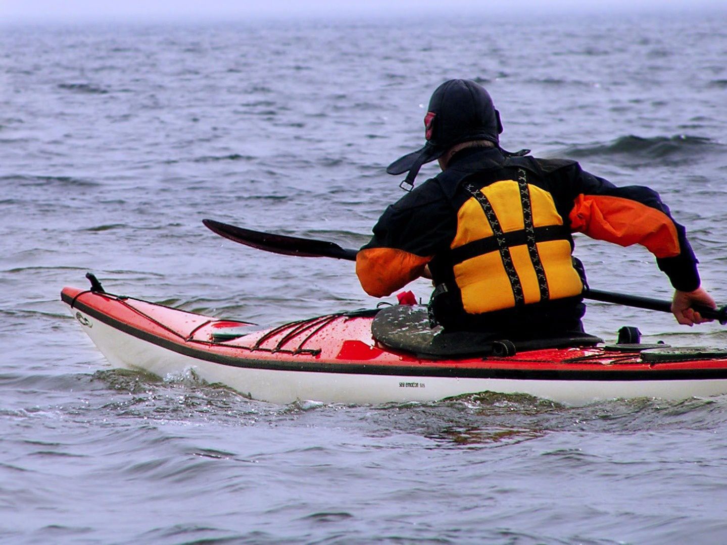 Kayak rigide / de mer / monoplace EMOTION 505 Aquarius