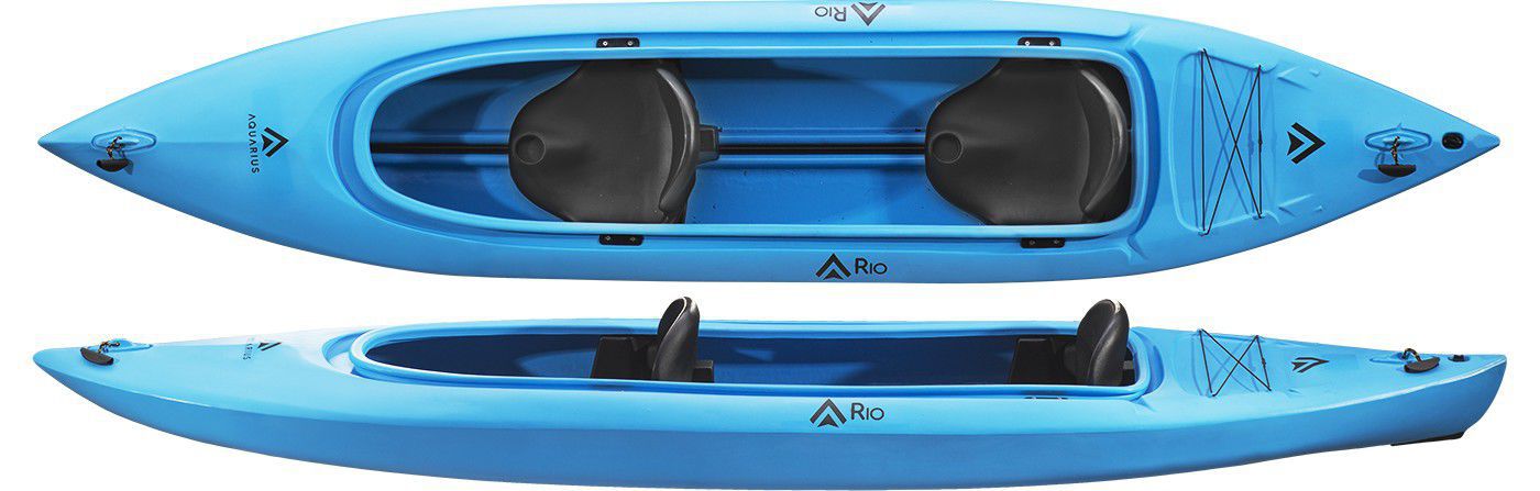 Kayak Rigide Kayak rigide / de randonnée / biplace - RIO - Aquarius