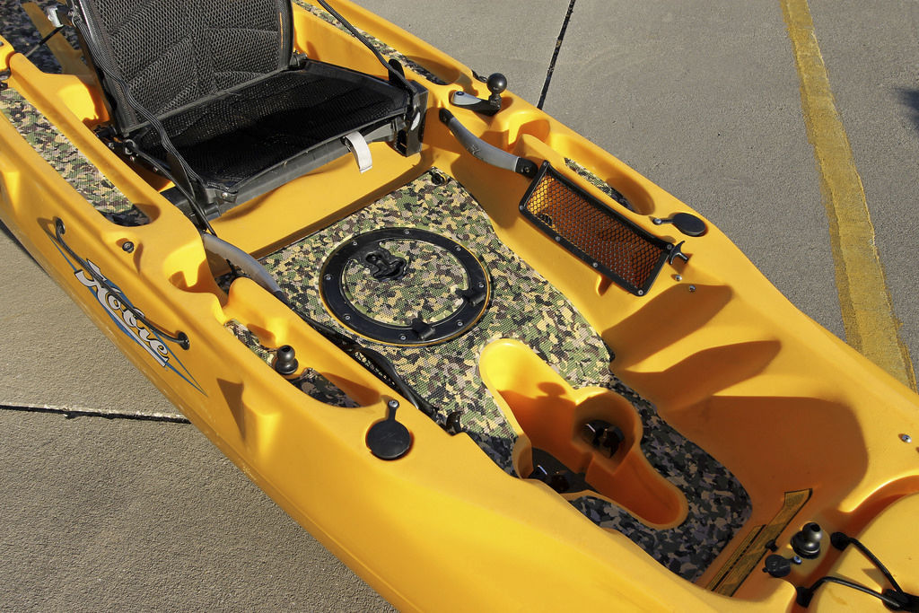 Pad pour canoës et kayaks Ascend FS128T 2016 SeaDek