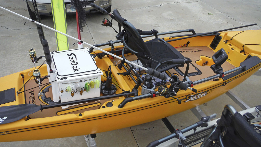 Quels sont les accessoires d'un kayak