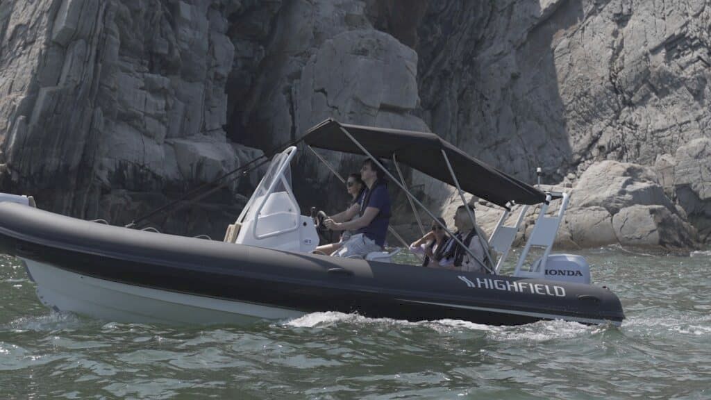 Bateau pneumatique hors-bord - SP 600 - Highfield boats - semi-rigide ...