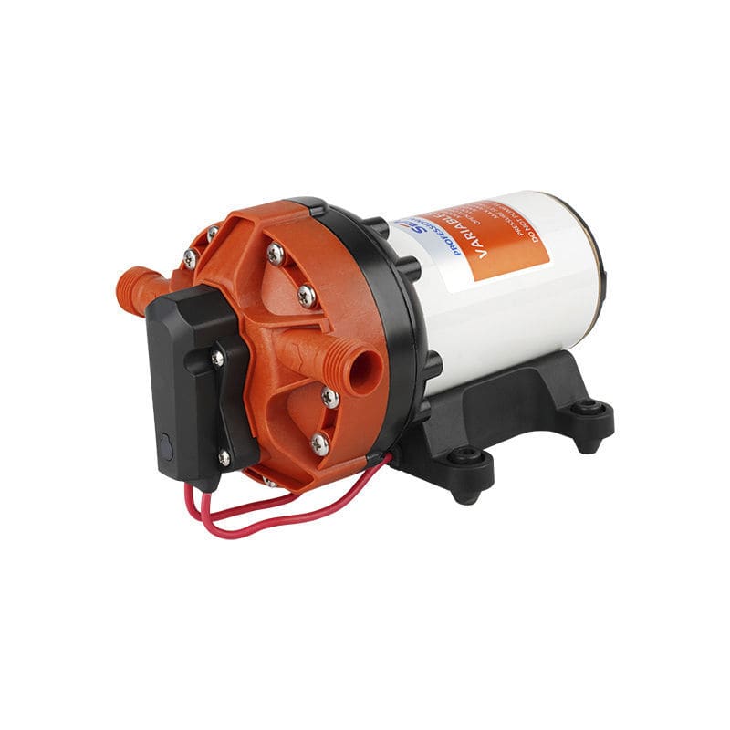 Pompe De Transfert SEAFLO Autonome – Pour Carburant, Huile, Eau, Adblue | 9L/min, Sans Fil à Piles, Avec Arrêt Automatique