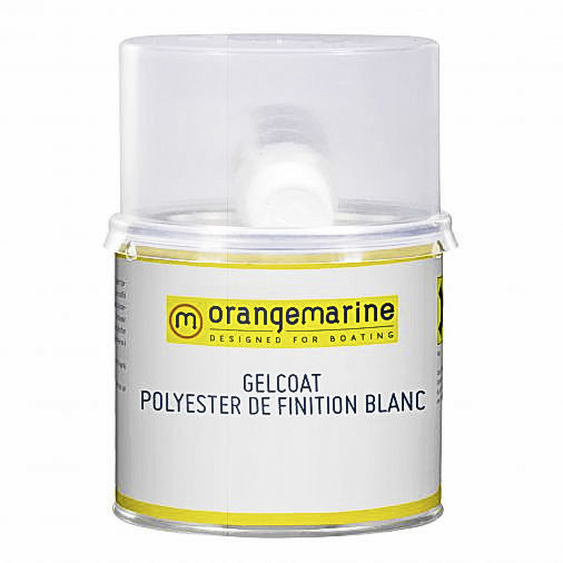 Gelcoat pour bateau de plaisance Orange Marine de finition