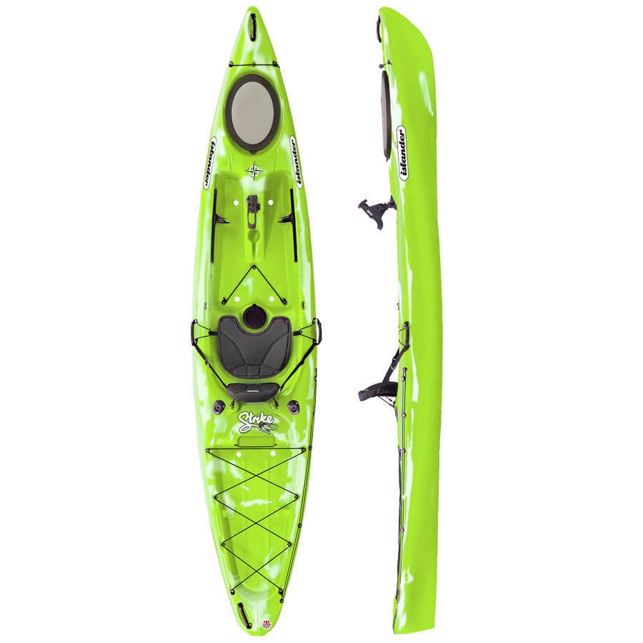 Kayak sitontop Strike angler Islander Kayaks rigide / de pêche