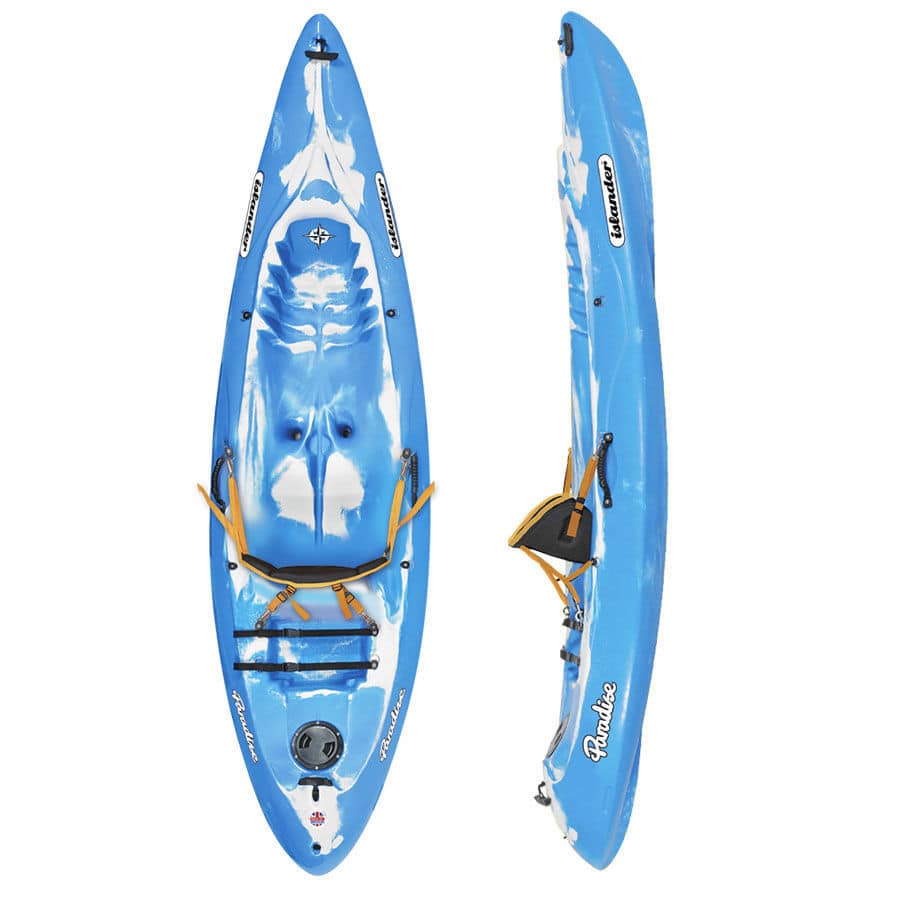 Kayak sit-on-top - Paradise - Islander Kayaks - rigide / de loisir