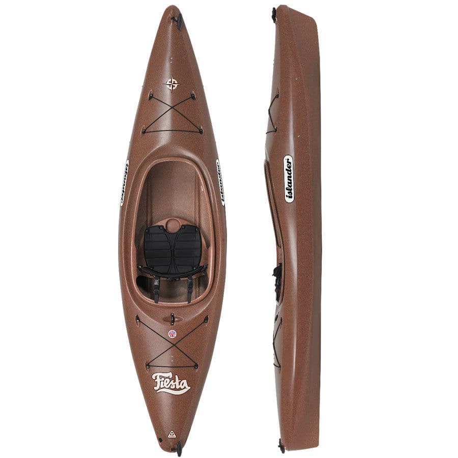 Kayak rigide Fiesta Recycled Islander Kayaks de loisir / pour