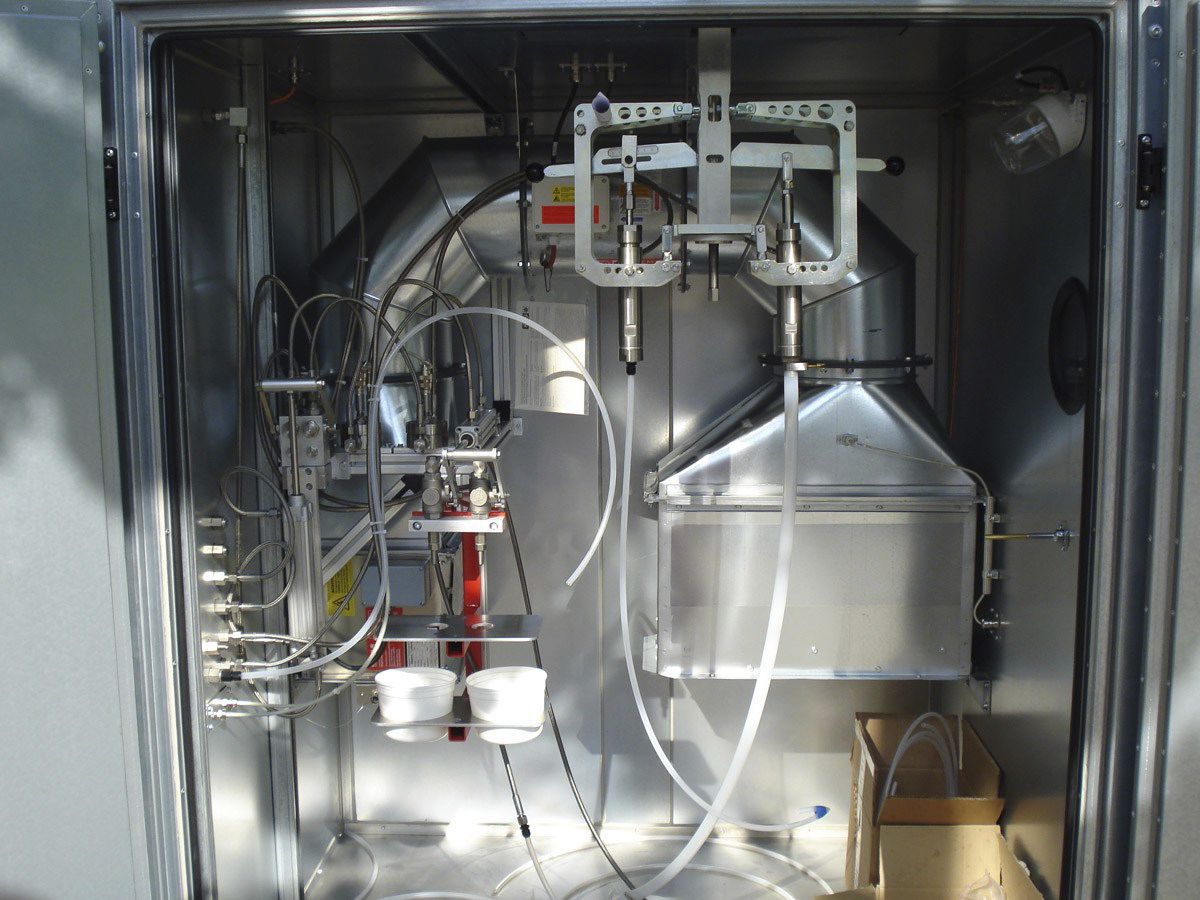 Machine d'injection pour RTM - IJECT TOUCH - Wolfangel GmbH - pour ...