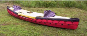 Jupe De Kayak Candeon - Couverture Étanche Pour Cockpit Canoë Sports Nautiques