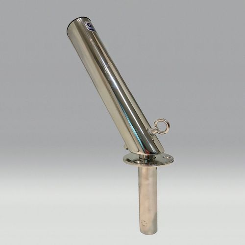 Porte-Canne Inox 316 Pour Tube 22/25/30mm - Support Pêche Bateau Qualité Marine A4