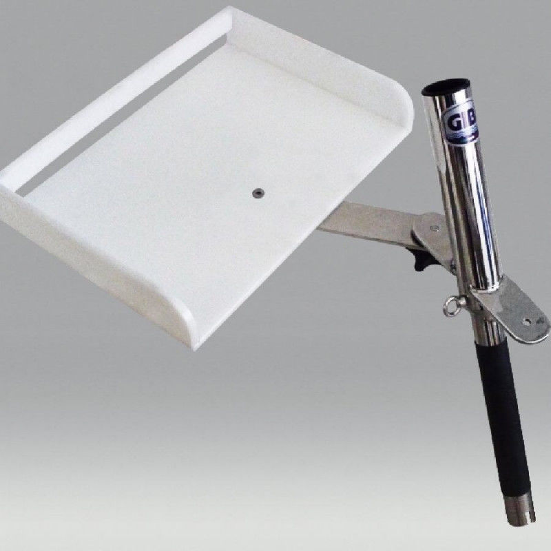 Portecanne à pêche pour bateau 157 GIBI Marine en inox