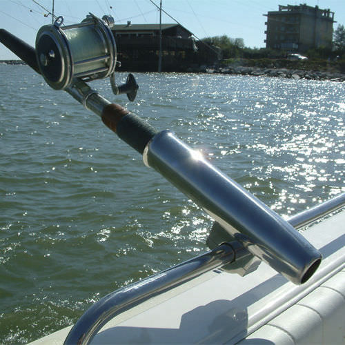 Portecanne pour bateau 160/NEW GIBI Marine orientable / en inox