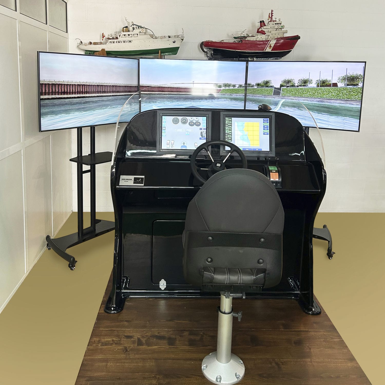 Autonautic B95D Baromètre Marin En Laiton Plaqué Or Pour Bateaux De