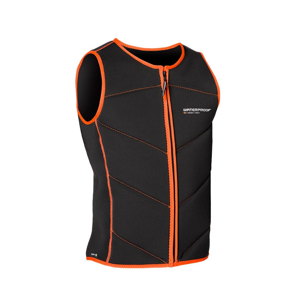 2026 Gilet de Sauvetage pour pour Sports Nautiques en Plein air - Idéal pour Le Kayak, la Navigation de Plaisance, la plongée avec Tuba, la plongée avec Tuba Bandoulière réglable, 01 Orange