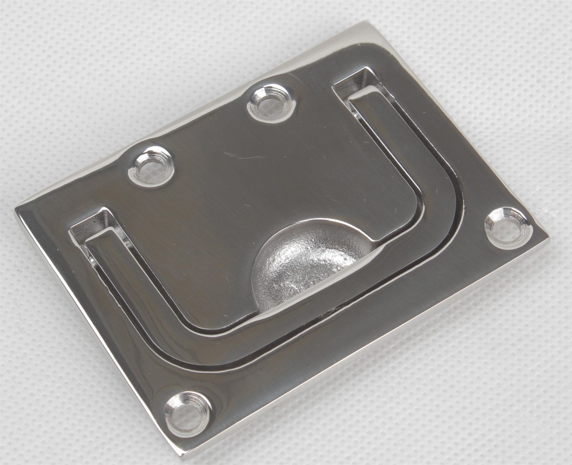 2 Poignées Trappe Affleurante Inox – Résistantes Et Élégantes Pour Bateau, Yacht, Camping-Car