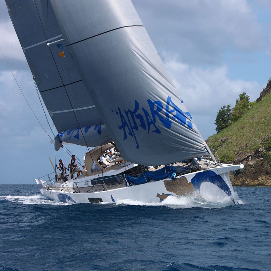 Sailing-yacht de croisière - A80 - Advanced Yachts - de course / 3 ...