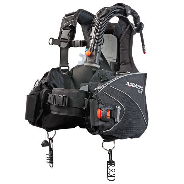 Gilet stabilisateur de plongée professionnelle BC87 Aquatec