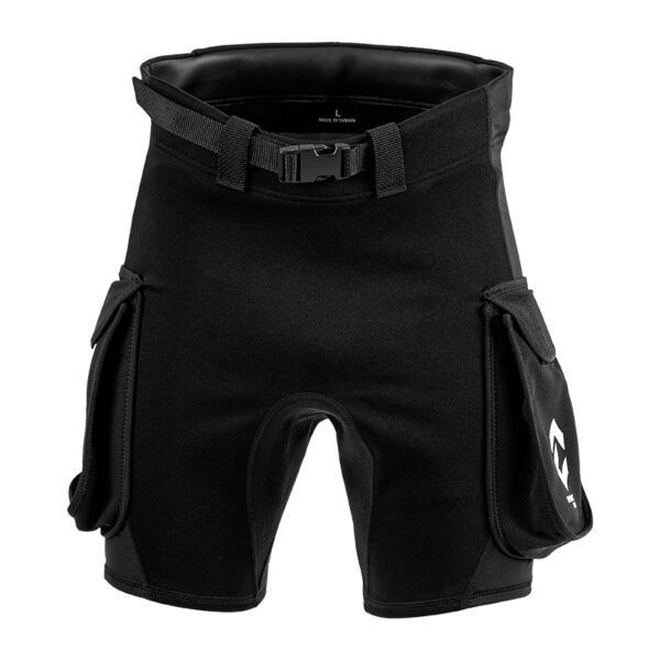 Chaussures De Sports Nautiques Madurai Néoprène – Taille 43, Noires, Neuves