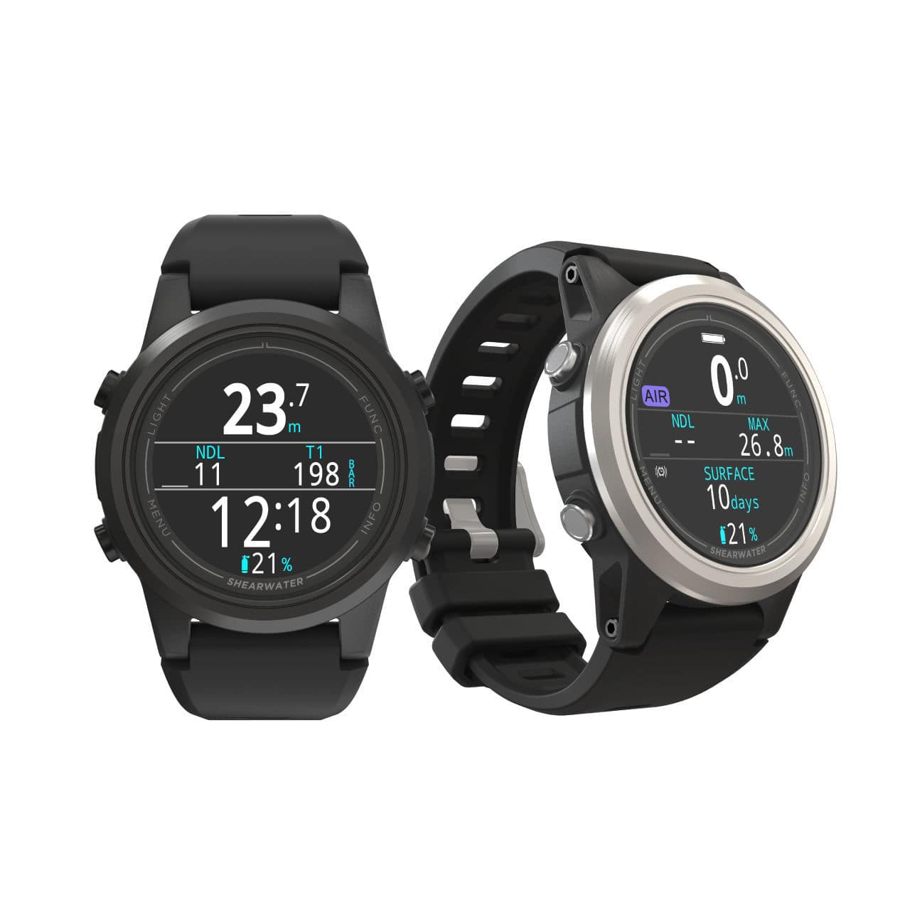 Montre De Plongée TSVP Avec Boussole - Ordinateur De Décompression - Occasion