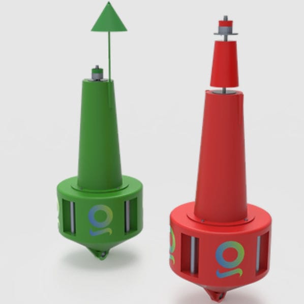 Fusées De Détresse Marine Étanches - Signalisation Lumineuse LED Pour Kayak, Bouée, Radeau De Sauvetage - 6
