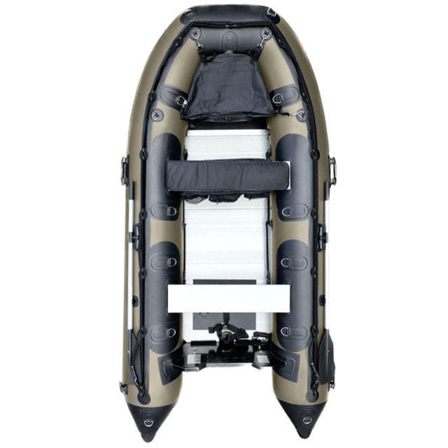 Bateau De Pêche Gonflable 1 Place – PVC épais 90x140 Cm – Stabilité Renforcée – Pour Rivière, étang, Plage, Piscine