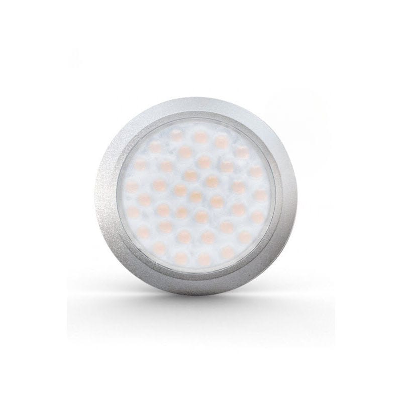Plafonnier LED étanche IP65 Pour Bateau, Camping-car, Camion - 12V, 6 LEDs, Blanc - Installation Facile, Câblage Rouge/noir