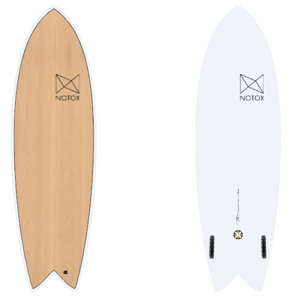 Planche de surf fish neotwin Notox hybrid / niveau expert / intermédiaire