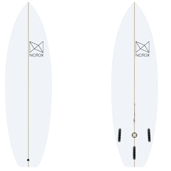 Planche de surf hybrid Boulon Notox niveau expert / intermédiaire