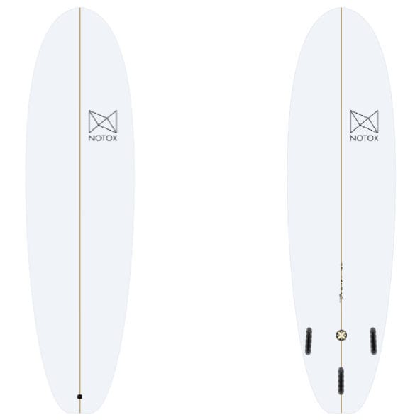 Planche de surf hybrid Muffin Notox débutant / intermédiaire