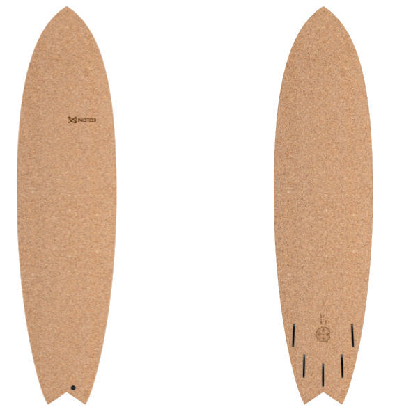 Planche de surf shortboard Longfish Notox intermédiaire