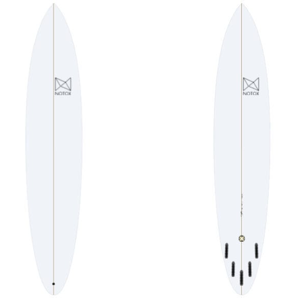 Planche de surf gun modern Notox niveau expert / intermédiaire