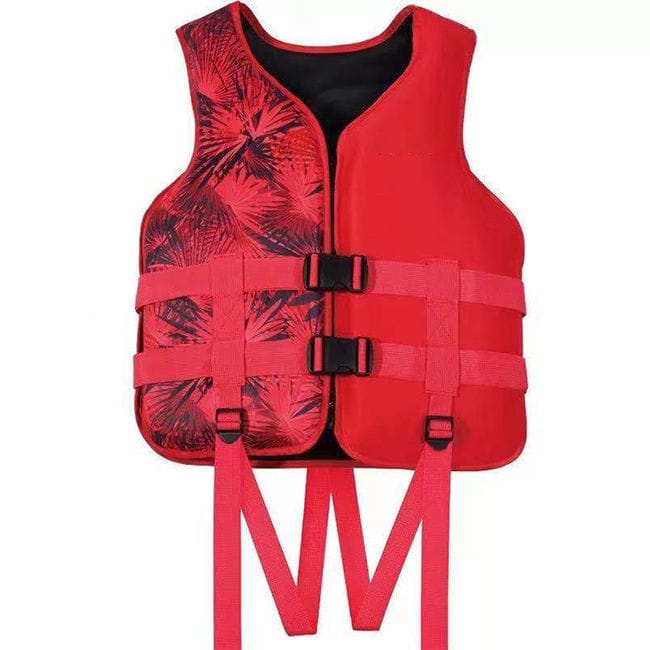 Gilet De Sauvetage Pour Adulte Kayak Ski Gilet Aide à La Flottabilité