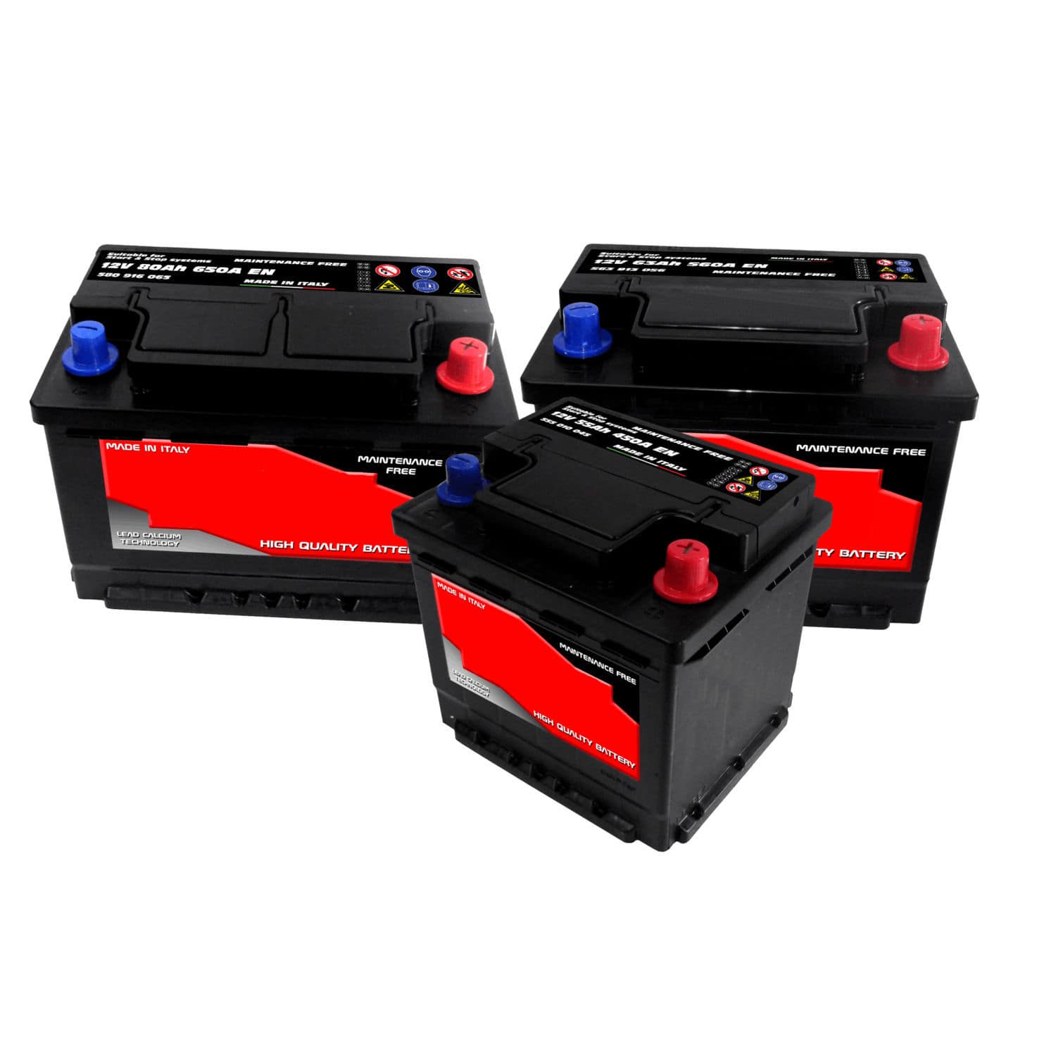 Batterie pour moteur électrique AVS SERIES ENERPOWER S.R.L. 12 V — free download