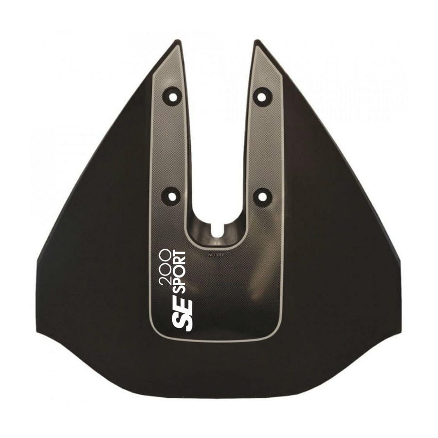 Stabilisateur Hydrofoil Pour Hors-bord 5-150 CV – PA66 Renforcé, Noir – Réduit La Traînée, Stabilise – Kit Complet Avec Vis Et Foret