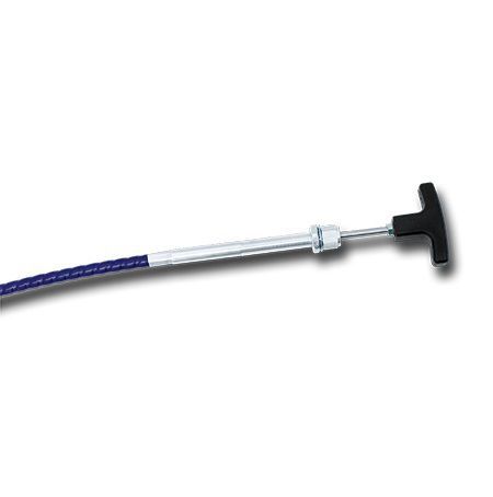 Câble De Commande Starter Pour Tracteur - Longueur ~243 Cm, Remplacement Facile - 6