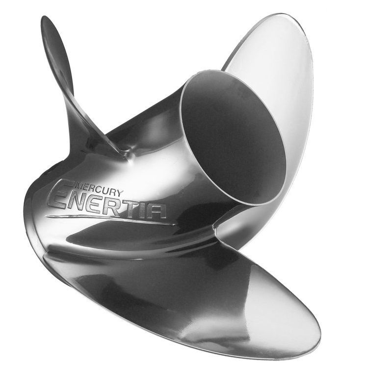 Hélice pour bateau Enertia® Mercury à pas fixe / horsbord et sterndrive / 3 pales