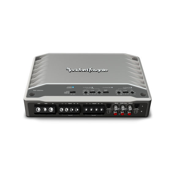 Ampli Harley-Davidson Rockford Fosgate 4 Canaux 200W - Référence 76001131 / 76001484