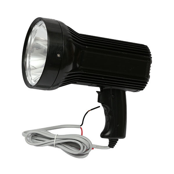 Projecteur De Recherche Télécommandé Pour Bateau - 100W, 2500 Lm, 360° Rotation - Phare De Travail étanche Pour Yacht, Pêche, Sécurité