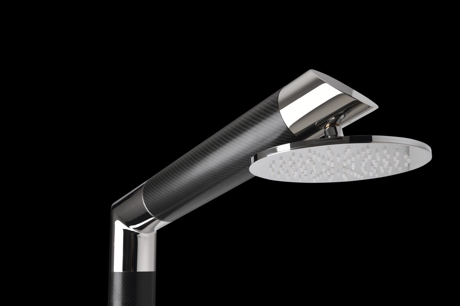 Douche pour yacht CARBON & STEEL Y SB BC Inoxstyle de pont pour