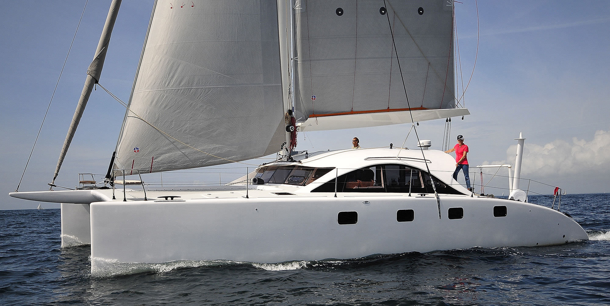 catamaran pour 4 personnes